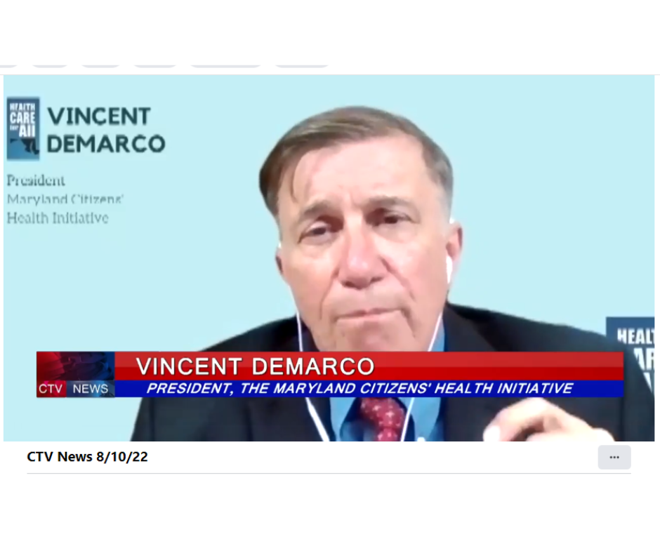 Vincent DeMarco speaking on CTV news about Inflation Reduction Act