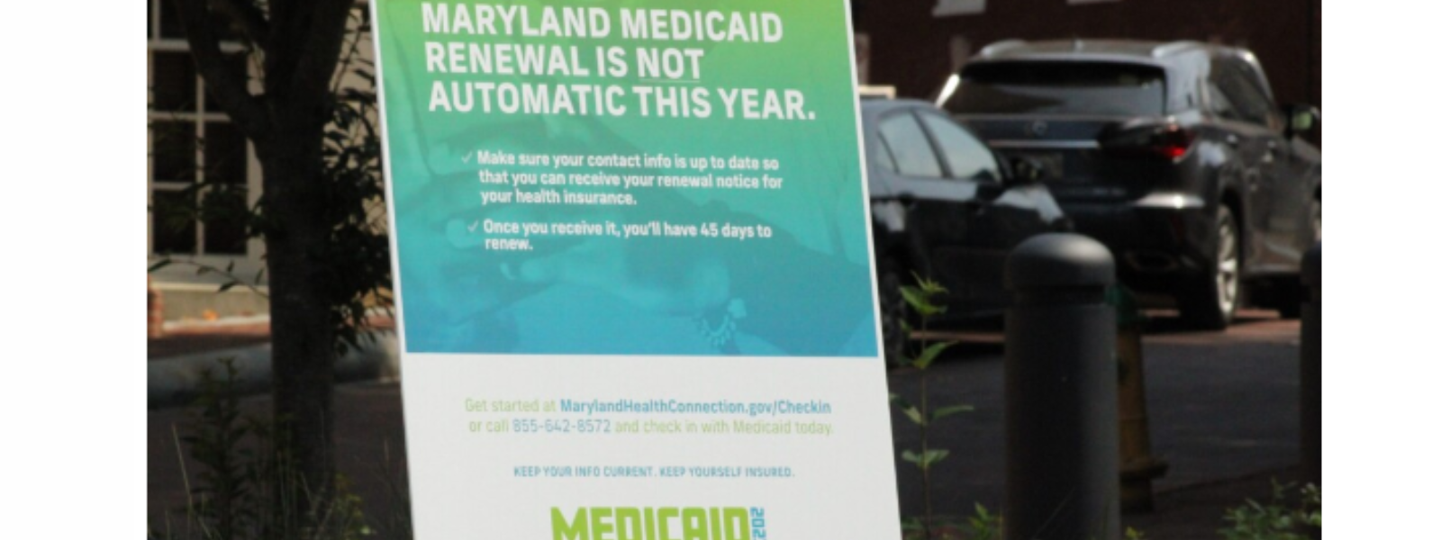 Medicaid Check-In Banner