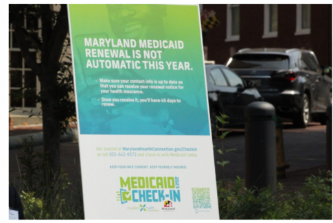 Medicaid Check-In Banner