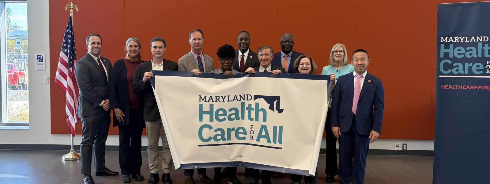 Maryland Health Care for All! Banner