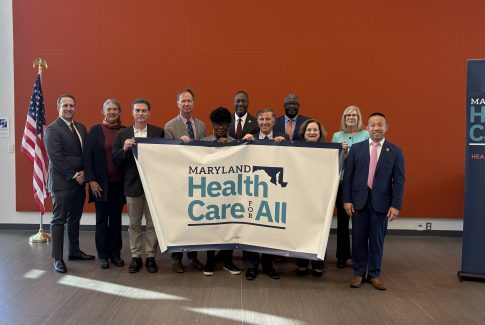 Maryland Health Care for All! Banner