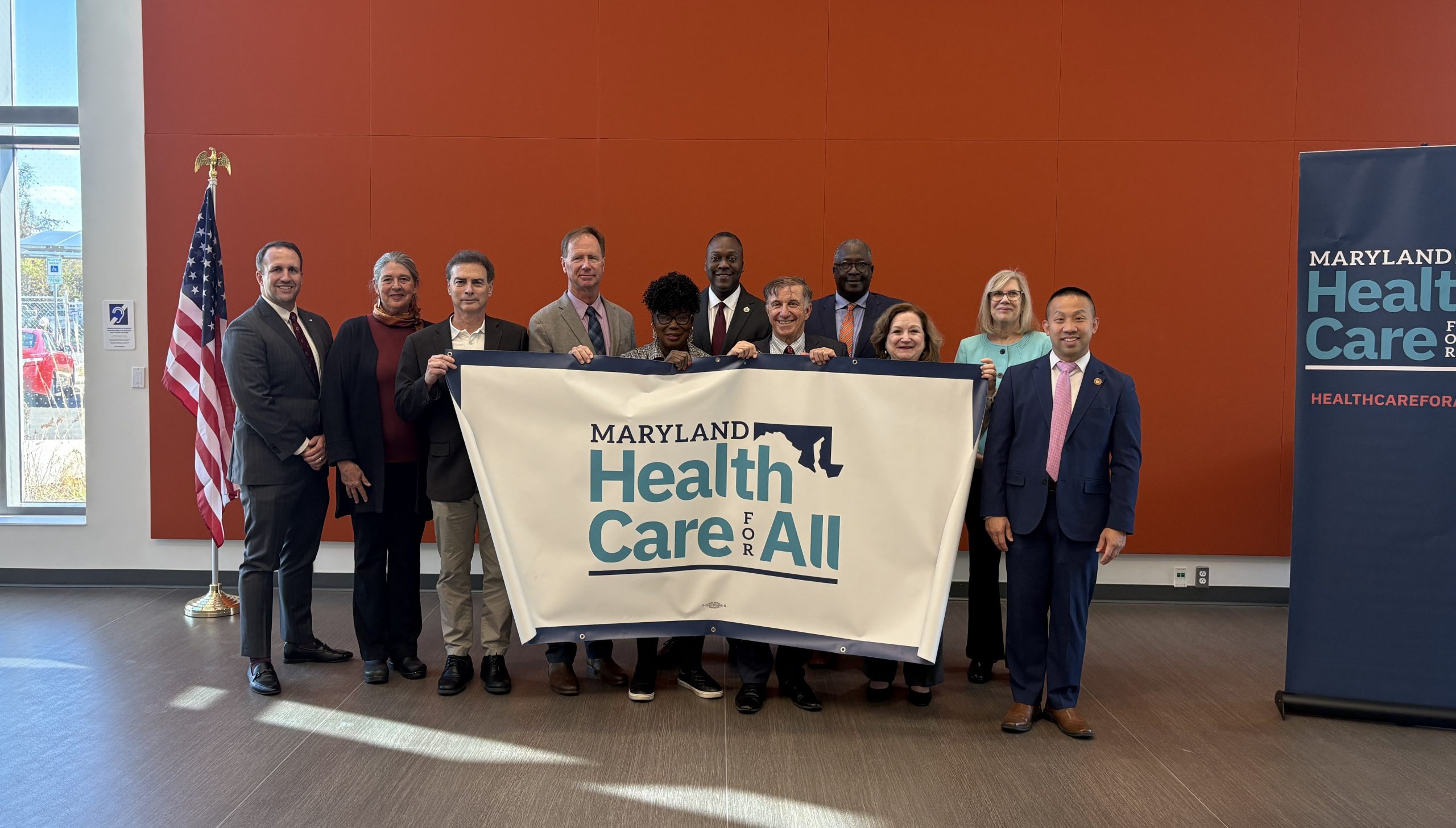 Maryland Health Care for All! Banner